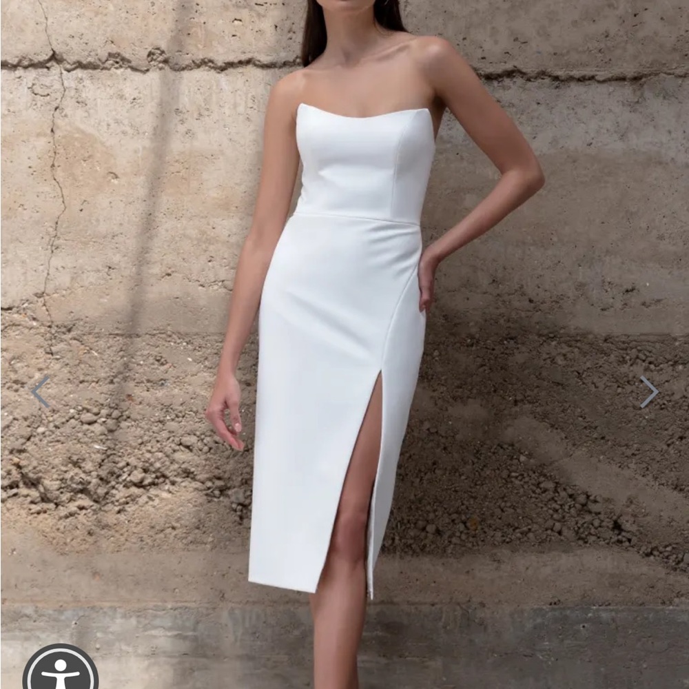 NWT Jenny Yoo Kristin Dress